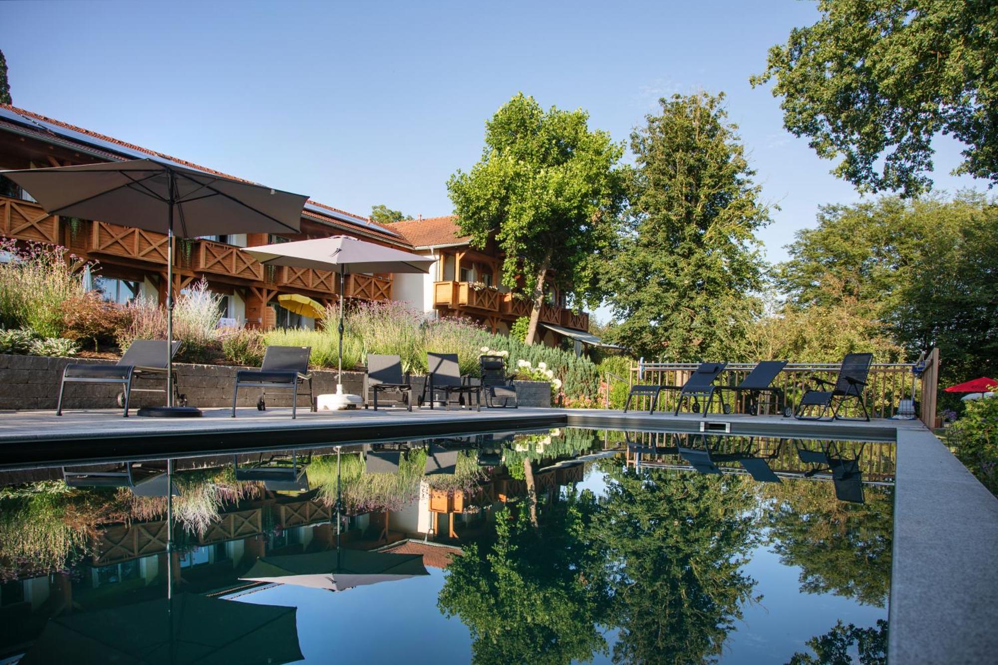 Hotel Quellenhof Bad Birnbach Exterior photo