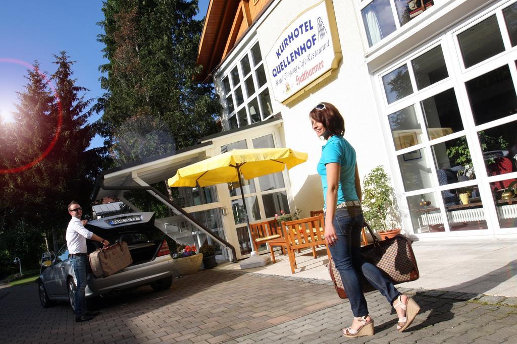 Hotel Quellenhof Bad Birnbach Exterior photo